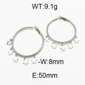 SS Earrings  5E2000072vbpb-722
