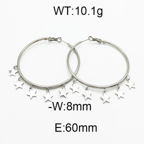 SS Earrings  5E2000073vbpb-722