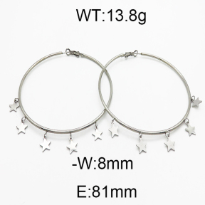 SS Earrings  5E2000075vhha-722