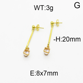 SS Earrings  5E4000230baka-698