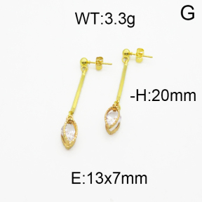 SS Earrings  5E4000233baka-698