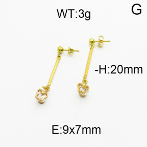 SS Earrings  5E4000234baka-698