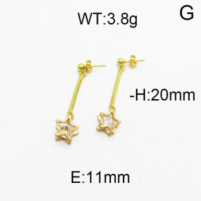 SS Earrings  5E4000236baka-698