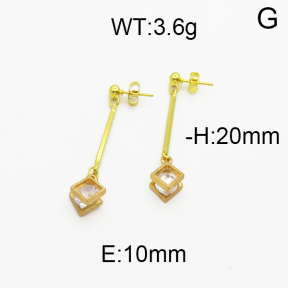 SS Earrings  5E4000238baka-698