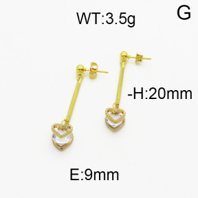 SS Earrings  5E4000239baka-698