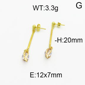 SS Earrings  5E4000240baka-698