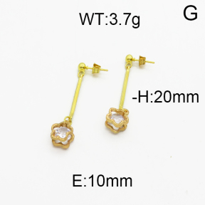 SS Earrings  5E4000241baka-698