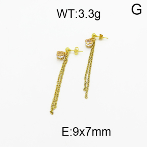 SS Earrings  5E4000243baka-698