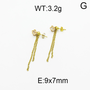 SS Earrings  5E4000244baka-698