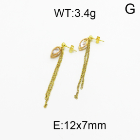 SS Earrings  5E4000246baka-698