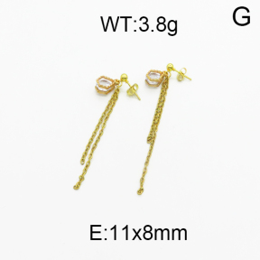 SS Earrings  5E4000247baka-698