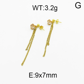 SS Earrings  5E4000249baka-698