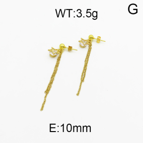 SS Earrings  5E4000250baka-698