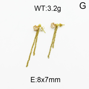 SS Earrings  5E4000251baka-698