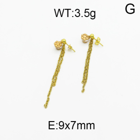 SS Earrings  5E4000252baka-698