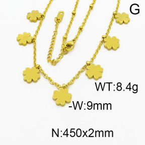 SS Necklace  5N2000200bbov-413