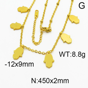 SS Necklace  5N2000201bbov-413