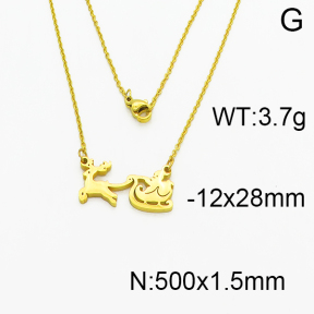 SS Necklace  5N2000203aajl-698
