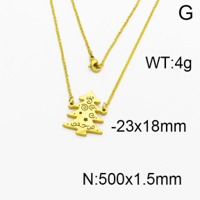 SS Necklace  5N2000204aajl-698