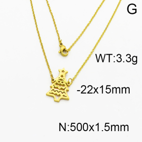 SS Necklace  5N2000205aajl-698