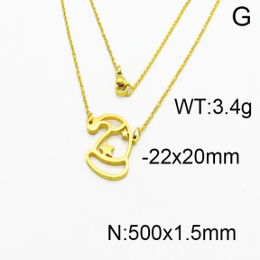 SS Necklace  5N2000206aajl-698