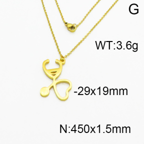 SS Necklace  5N2000208aajl-698