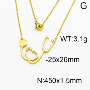 SS Necklace  5N2000209aajl-698