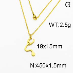 SS Necklace  5N2000211aajl-698
