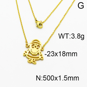 SS Necklace  5N2000212aajl-698