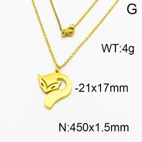 SS Necklace  5N2000213aajl-698