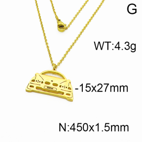 SS Necklace  5N2000214aajl-698