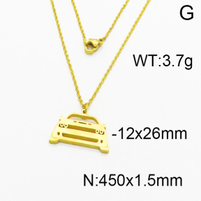 SS Necklace  5N2000219aajl-698