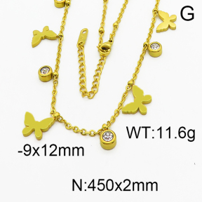 SS Necklace  5N4000071bvpl-413