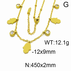 SS Necklace  5N4000072bvpl-413