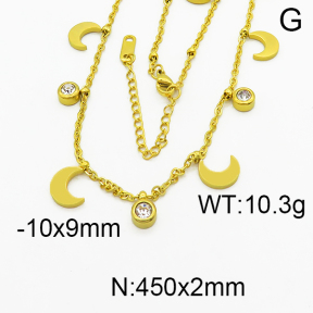 SS Necklace  5N4000073bvpl-413