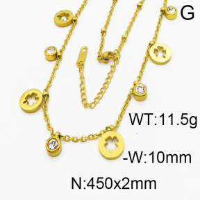 SS Necklace  5N4000074bvpl-413