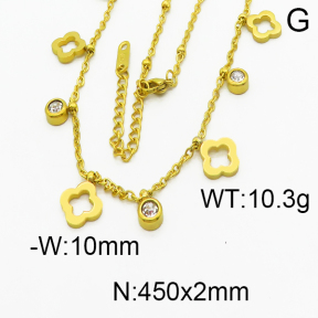 SS Necklace  5N4000075bvpl-413