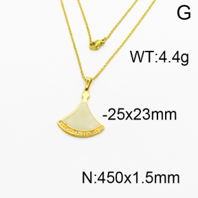 SS Necklace  5N4000076ablb-698