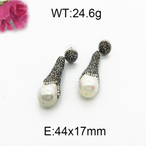 Fashion Earrings  F5E400040bika-J128