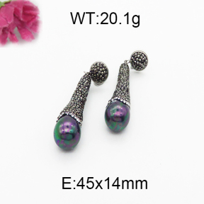 Fashion Earrings  F5E400043bika-J128