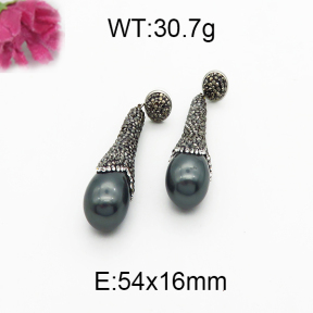 Fashion Earrings  F5E400045bika-J128