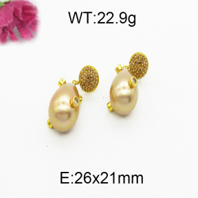 Fashion Earrings  F5E400056vila-J128