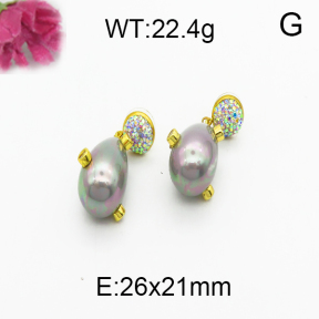Fashion Earrings  F5E400060vila-J128