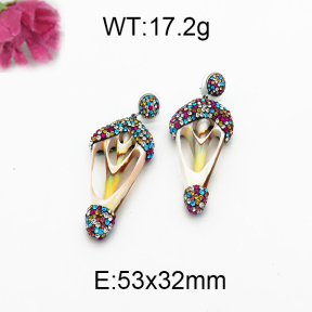 Fashion Earrings  F5E400069bika-J128