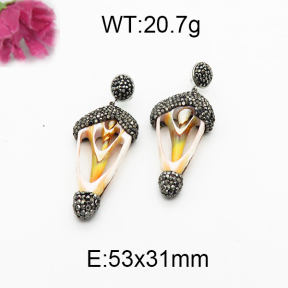 Fashion Earrings  F5E400072bika-J128