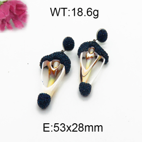 Fashion Earrings  F5E400073bika-J128
