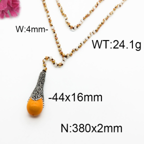 Fashion Necklace  F5N400113vihb-J128
