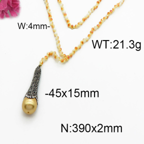 Fashion Necklace  F5N400116vihb-J128