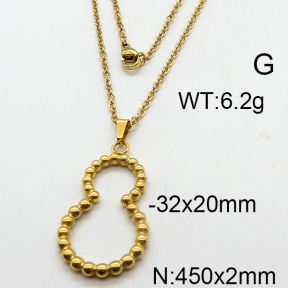 SS Necklace  6N2003135vbmb-355