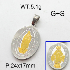 SS Pendant  6P2001458aajl-355